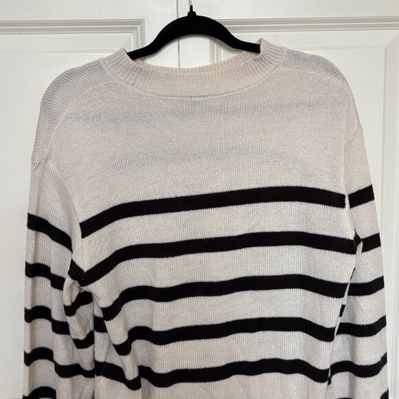 Striped Knit Sweater - Picture 2 of 2